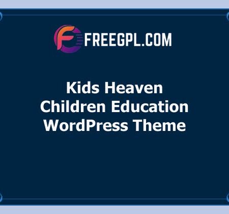 Kids Heaven v2.8 – Children Education WordPress Theme Free Download