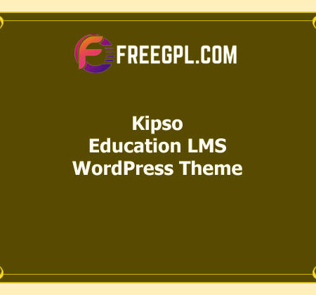 Kipso v1.0.1 – Education LMS WordPress Theme Free Download