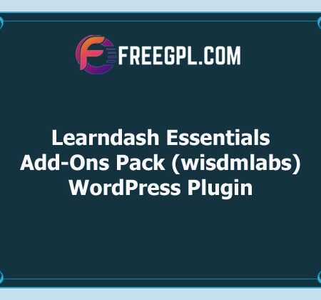 Learndash Essentials Add-Ons Pack (WisdmLabs) Free Download