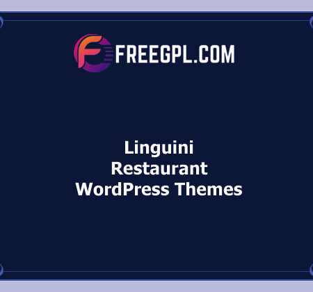 Linguini v3.3.0 – Restaurant WordPress Themes Free Download