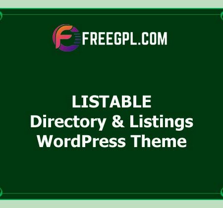 LISTABLE v1.15.2 – A Friendly Directory WordPress Theme Free Download