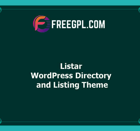 Listar v1.4.5.2 – WordPress Directory and Listing Theme Free Download