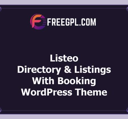 Listeo WordPress Theme Free Download v1.9.85