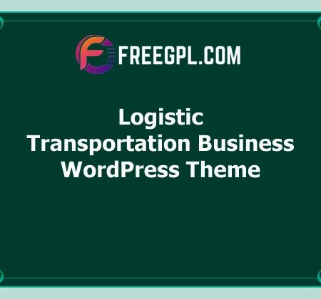 Logistic – WP Theme For Transportation Business v6.8 Free Download