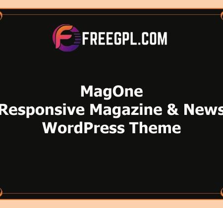 MagOne v7.8 – Responsive Magazine & News WordPress Theme Free Download