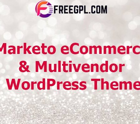 Marketo v3.4 – eCommerce & Multivendor Marketplace WooCommerce Theme Free Download