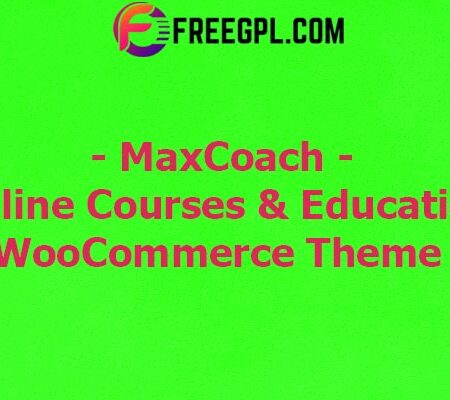 MaxCoach v2.0.4 – Online Courses & Education WP Theme Free Download