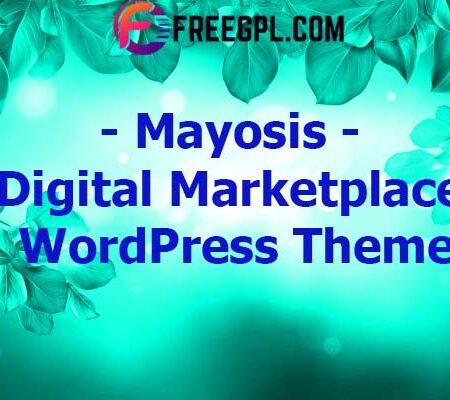 Mayosis v2.8.6 – Digital Marketplace WordPress Theme Free Download