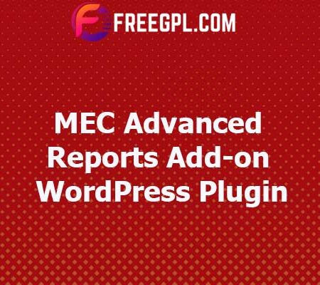 MEC Advanced Reports Add-on 1.0.5 Free Download