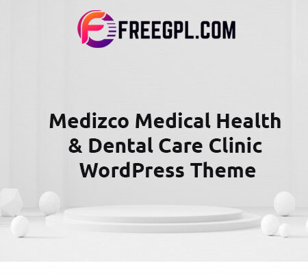 Medizco v2.3 – Medical Health & Dental Care Clinic WordPress Theme Free Download