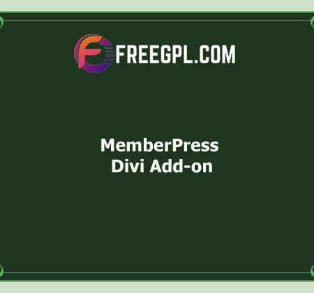 MemberPress Divi Add-on 1.0.4 Free Download