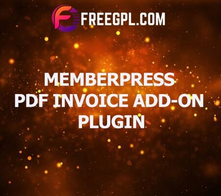 MemberPress PDF Invoice Add-on 1.0.12 Free Download