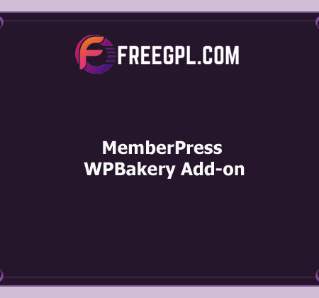 MemberPress WPBakery Page Builder Add-on 1.0.0 Free Download