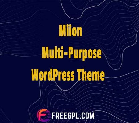 Miion v1.2.0 – Multi-Purpose WordPress Theme Free Download