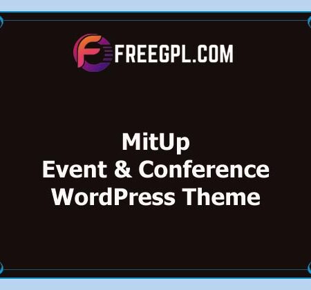 MitUp v1.2.2 – Event & Conference WordPress Theme Free Download