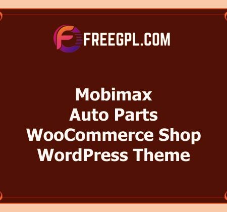 Mobimax v4.0 – Auto Parts WordPress Theme + WooCommerce Shop Free Download