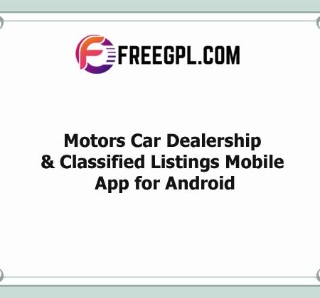 Motors – Car Dealership & Classified Listings Mobile App for Android Free Download