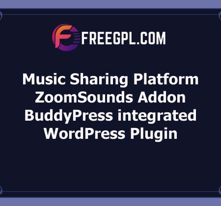 [v1.2.1] Music Sharing Platform – for WordPress / ZoomSounds Addon, BuddyPress Integrated