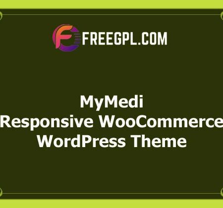 MyMedi v1.1.2 – Responsive WooCommerce WordPress Theme Free Download