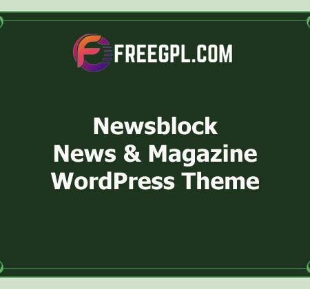 Newsblock v1.1.6 – News & Magazine WordPress Theme with Dark Mode Free Download