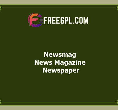 Newsmag v4.9.6 – Newspaper & Magazine WordPress Theme Free Download