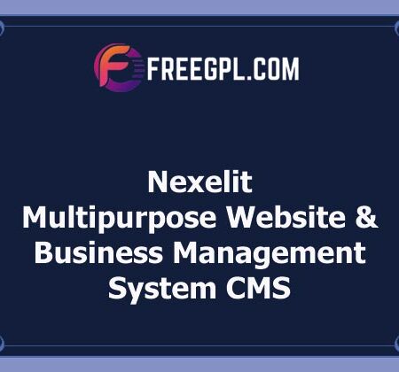 Nexelit v2.2 – Multipurpose Website & Business Management System CMS Free Download