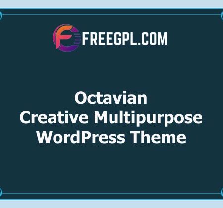 Octavian v1.3 – Creative Multipurpose WordPress Theme Free Download