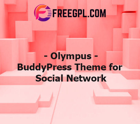 Olympus v3.30 – Social Networking WordPress Theme Free Download