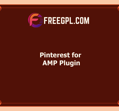 Pinterest for AMP Plugin 1.1.2 Free Download