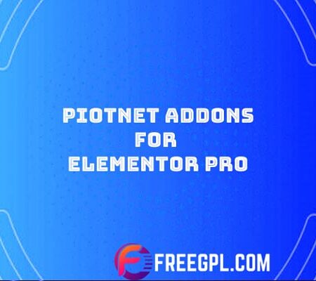 Piotnet Addons For Elementor Pro v6.3.62 (PAFE) Free Download