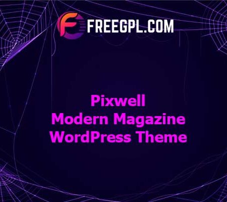 Pixwell v7.1 – Modern Magazine WordPress Theme Free Download