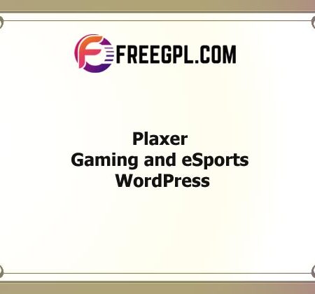 Plaxer v1.0.2 – Gaming and eSports WordPress Free Download