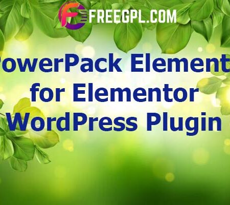 PowerPack Elements for Elementor v2.2.7 Free Download