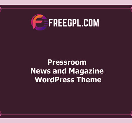 Pressroom v5.2 – News and Magazine WordPress Theme Free Download