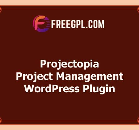 Projectopia v4.3.11 – WordPress Project Management Plugin Free Download