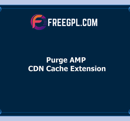 Purge AMP CDN Cache Extension 2.0.4 Free Download