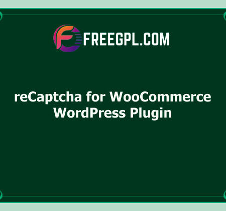 reCaptcha for WooCommerce v2.16 Free Download