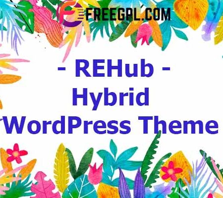 REHub v14.7.4 – Price Comparison, Multi Vendor Marketplace, Affiliate Marketing, Community Theme Free Download