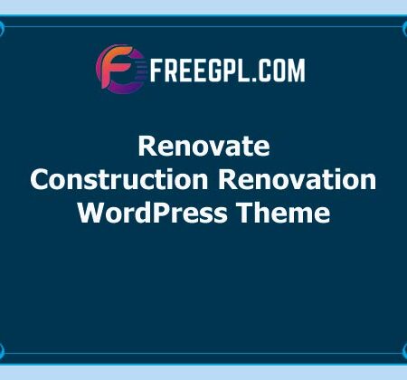 [v6.9] Renovate – Construction Renovation WordPress Theme Free Download