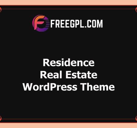 WP Residence v3.6.0 – Real Estate WordPress Theme Free Download