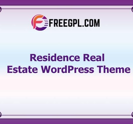 Residence Real Estate WordPress Theme 3.3.2 Free Download