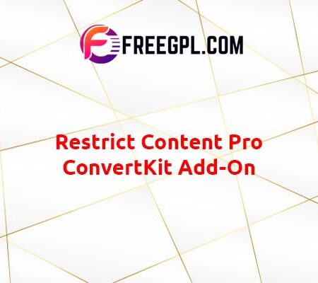 Restrict Content Pro ConvertKit Add-On 1.1.3 Free Download