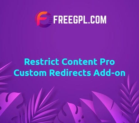 Restrict Content Pro Custom Redirects Add-on 1.0.7 Free Download