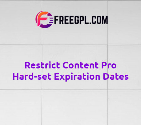 Restrict Content Pro Hard-set Expiration Dates 1.1.4 Free Download