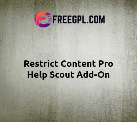 Restrict Content Pro Help Scout Add-On 1.0.4 Free Download