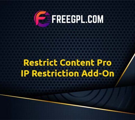 Restrict Content Pro IP Restriction Add-On 1.2.8 Free Download