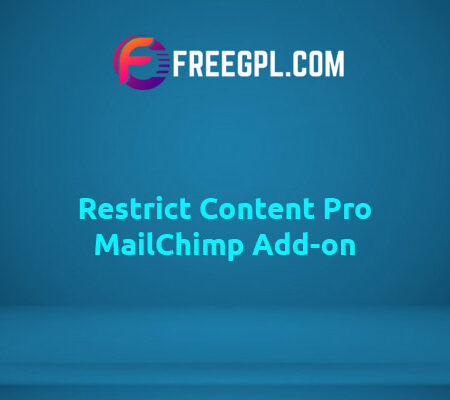 Restrict Content Pro MailChimp Add-on 1.5.1 Free Download