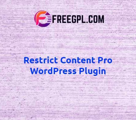 Restrict Content Pro Plugin v3.5.2 + All Addons Free Download