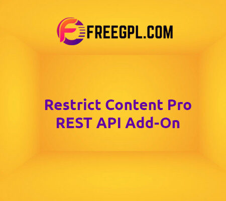 Restrict Content Pro REST API Add-On 1.2.2 Free Download