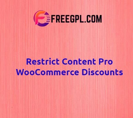 Restrict Content Pro WooCommerce Discounts 1.0.5 Free Download